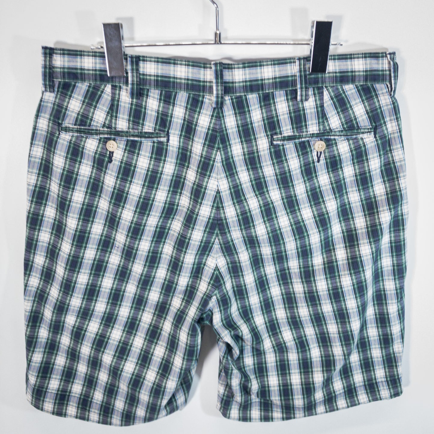 [メンズW33] 00年代 Polo Ralph Lauren/ポロラルフローレン ショートパンツ チェック