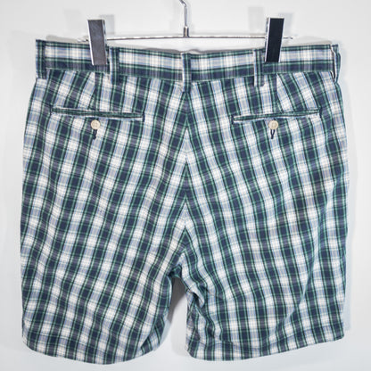 [メンズW33] 00年代 Polo Ralph Lauren/ポロラルフローレン ショートパンツ チェック