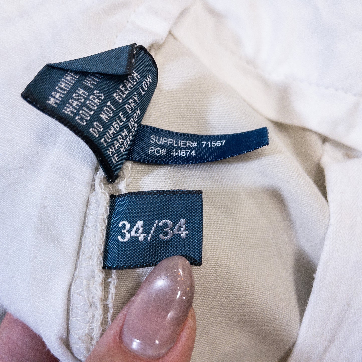 [メンズW33] 90〜00年代 Polo by Ralph Lauren/ポロバイラルフローレン チノパン