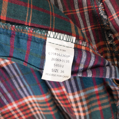 [メンズW35] 90年代 Polo by Ralph Lauren/ポロバイラルフローレン ショートパンツ ショーツ チェック柄