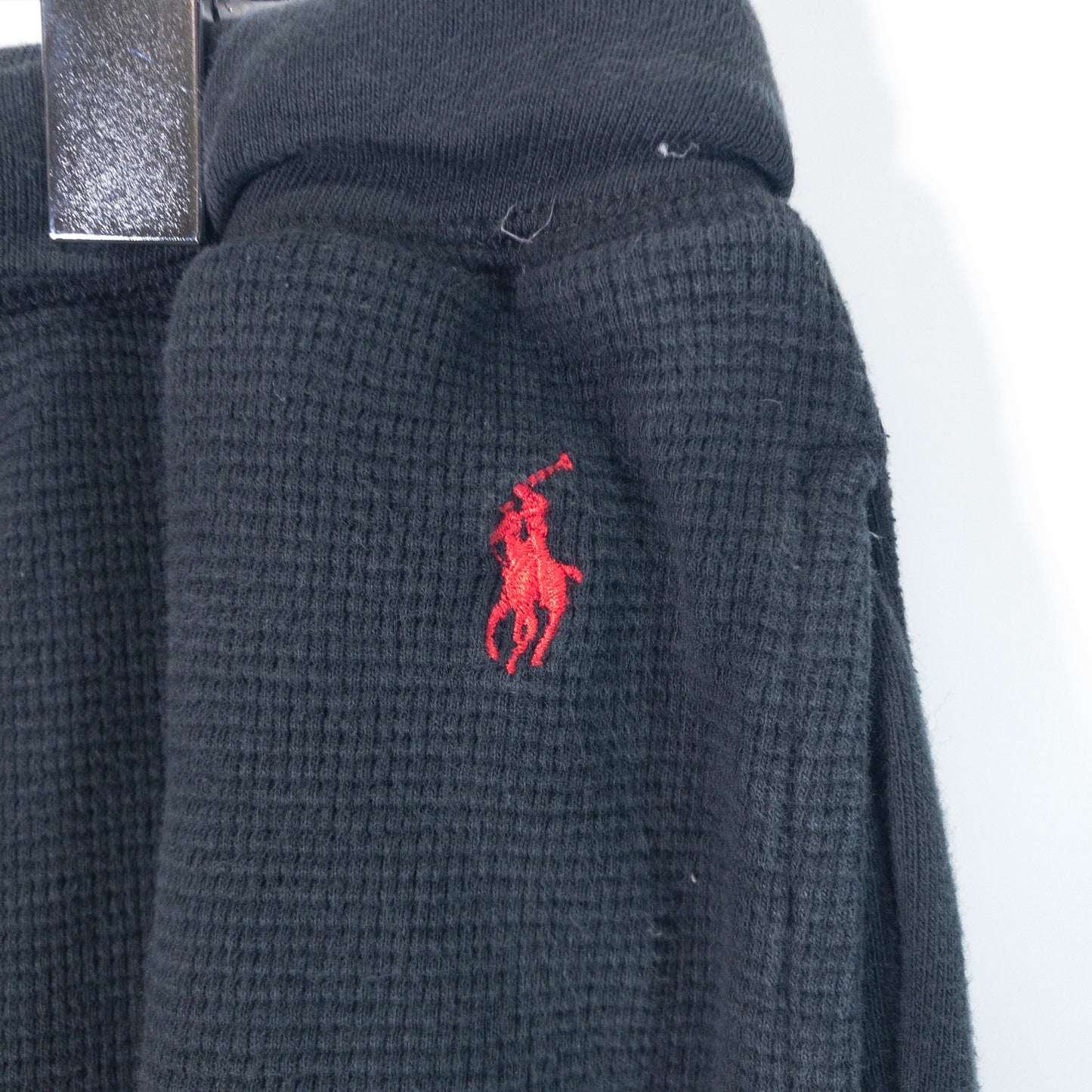 [メンズW31] 00年代 Polo Ralph Lauren/ポロラルフローレン イージーパンツ スリーピングパンツ サーマル