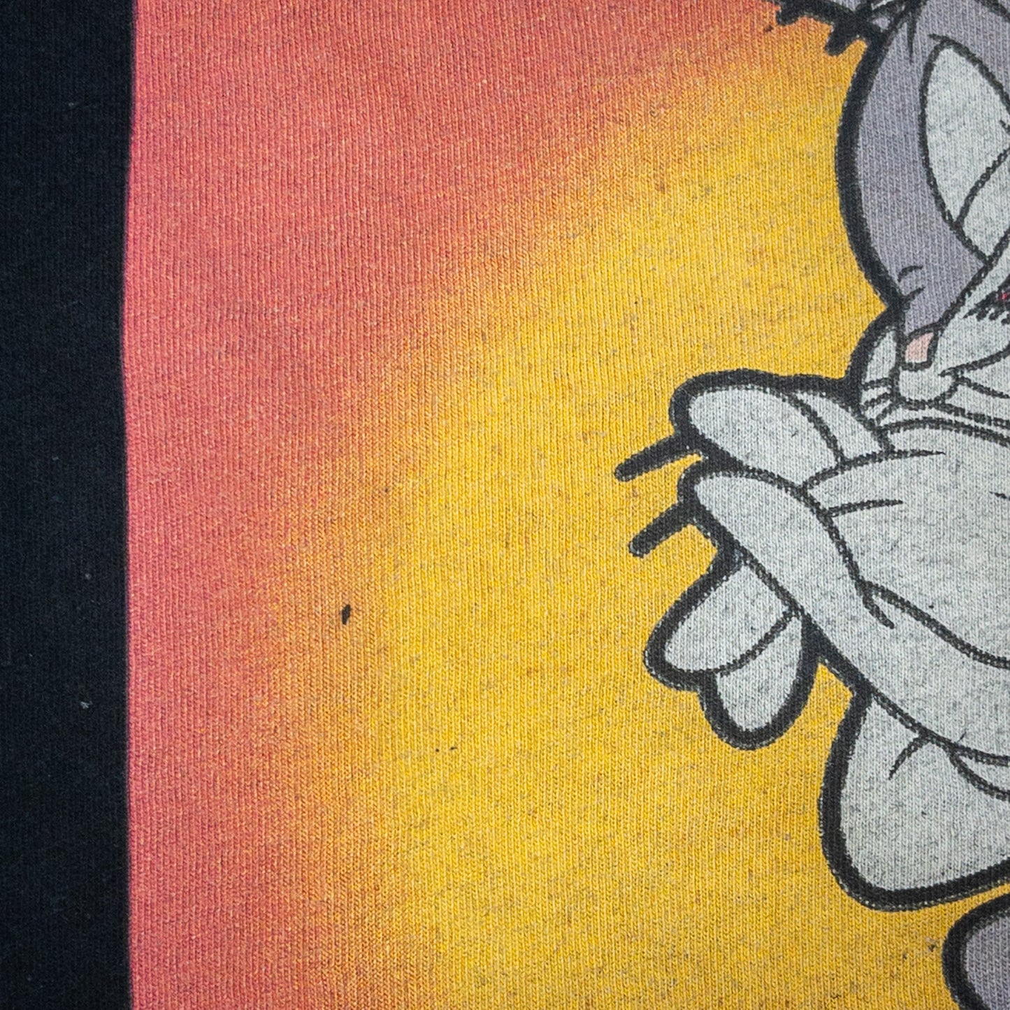 [メンズS] 00年代 LOONEY TUNES ルーニー Tシャツ バックスバニー キャラクターT