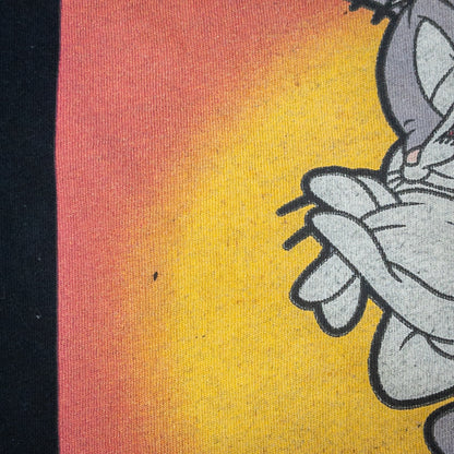 [メンズS] 00年代 LOONEY TUNES ルーニー Tシャツ バックスバニー キャラクターT