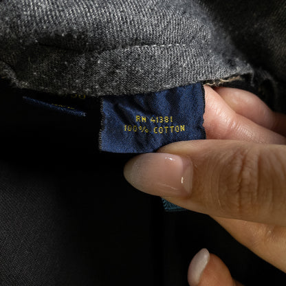 [メンズW34] 00年代 Polo Ralph Lauren/ポロラルフローレン チノパン 黒染め