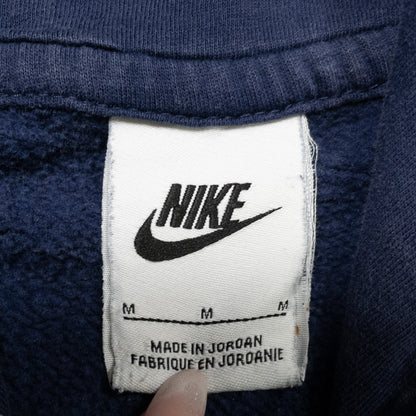 [メンズXL] 00年代 Nike/ナイキ スウェット トレーナー ワンポイント