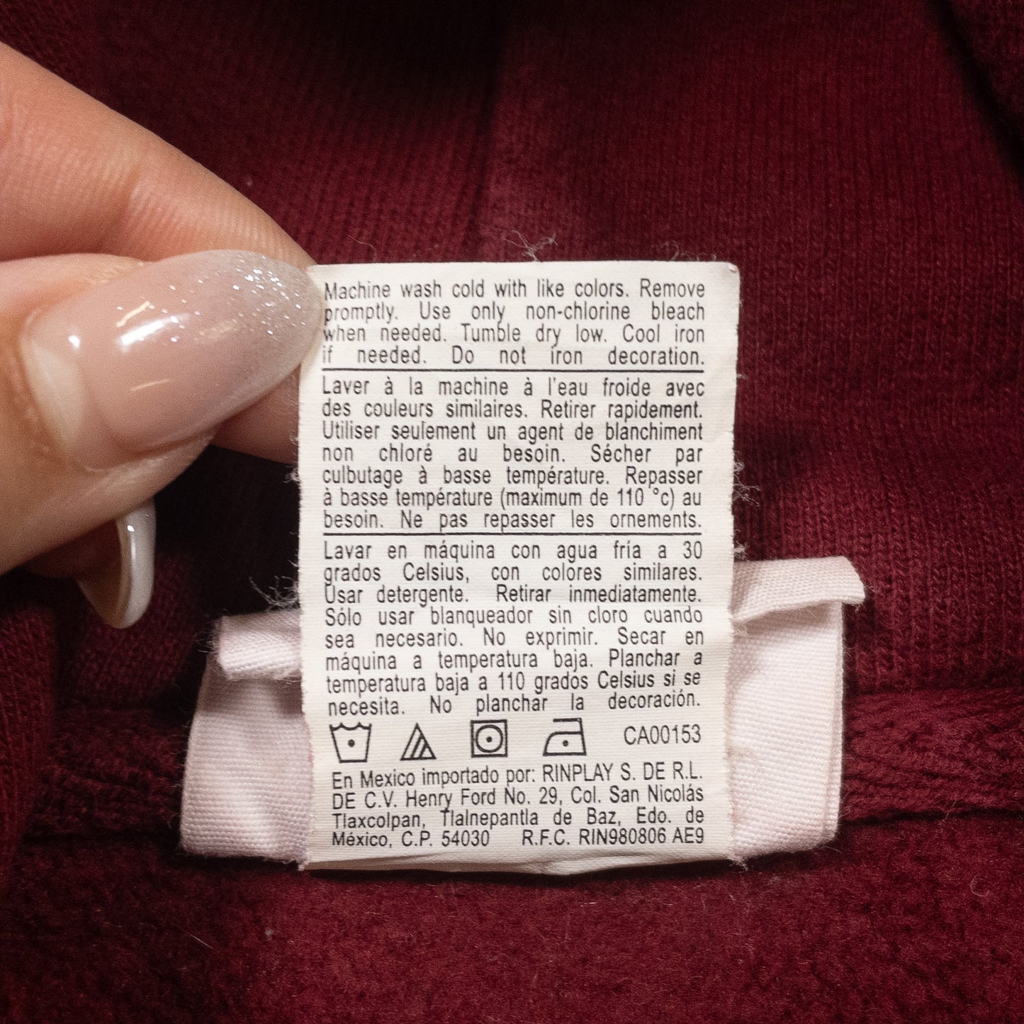 [メンズM] 00年代 Champion/チャンピオン パーカー REVERSE WEAVE リバースウィーブ