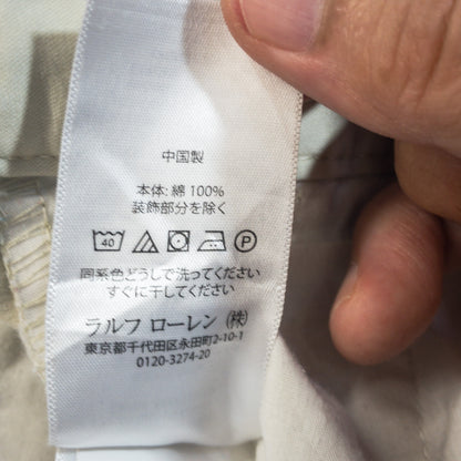 [レディースW30] 00年代 Polo Ralph Lauren/ポロラルフローレン ショートパンツ チノショーツ