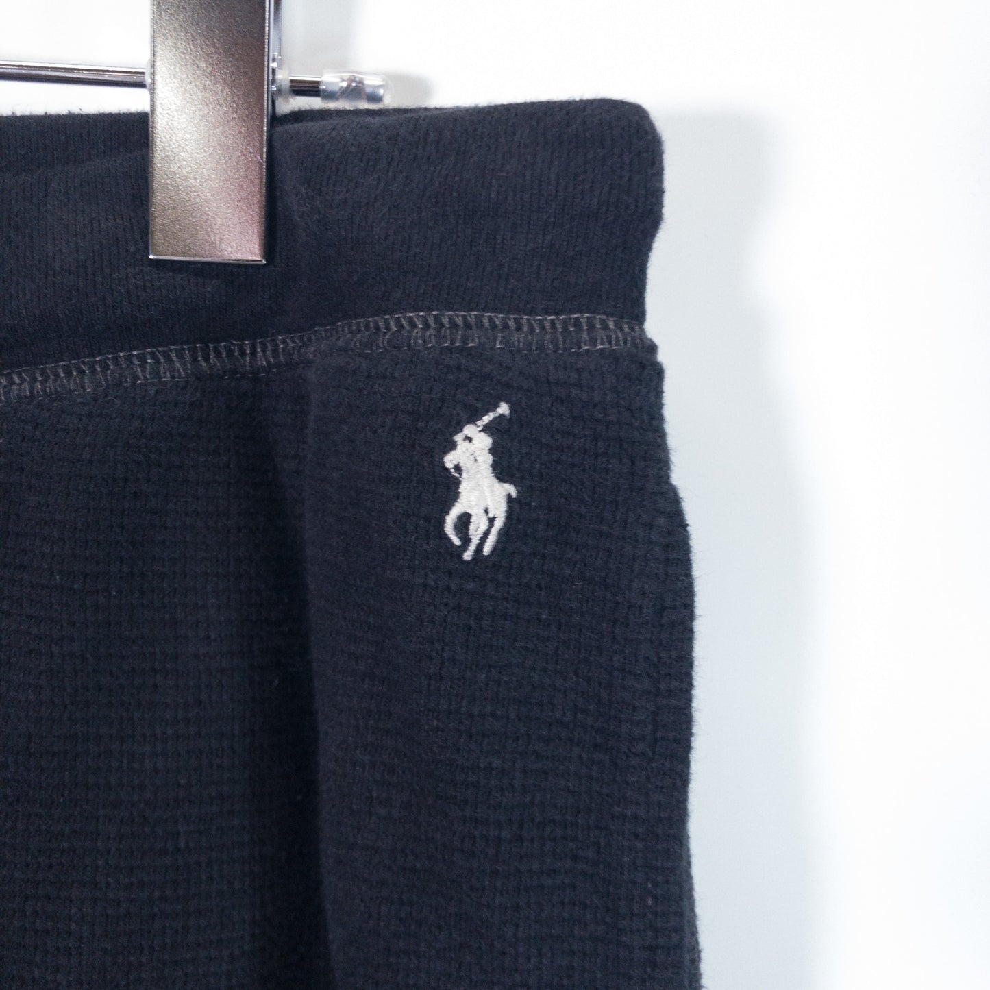 [メンズW33] 00年代 Polo Ralph Lauren/ポロラルフローレン イージーパンツ スリーピングパンツ サーマル