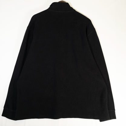 [メンズ3XL] 00年代 Polo Ralph Lauren/ポロラルフローレン ニット セーター ハーフジップ
