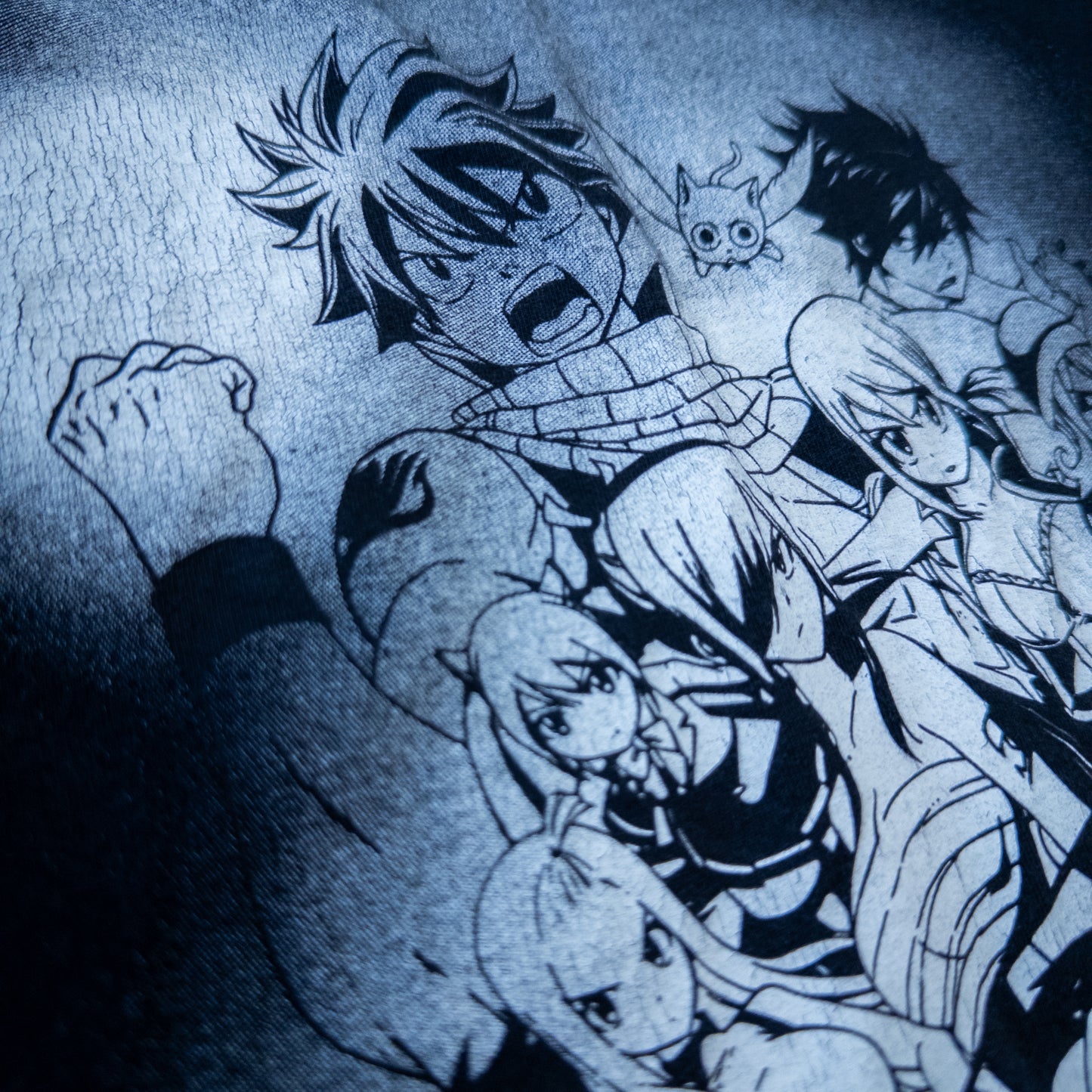 [メンズXXS] 00年代 Tシャツ アニメT FAIRY TAIL フェアリーテイル