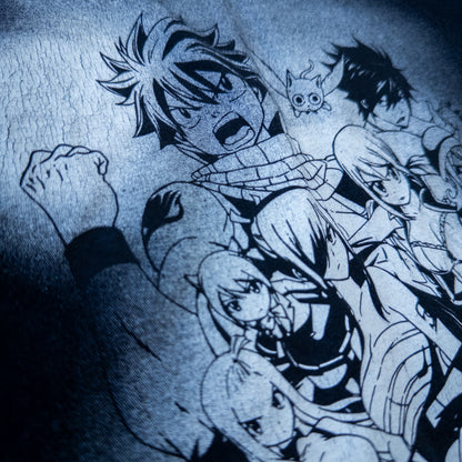 [メンズXXS] 00年代 Tシャツ アニメT FAIRY TAIL フェアリーテイル
