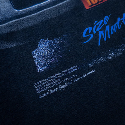 [メンズXL] 00年代 Hanes/ヘインズ Tシャツ DODGE RAM ダッジラム アメ車 アドバタイジングTシャツ