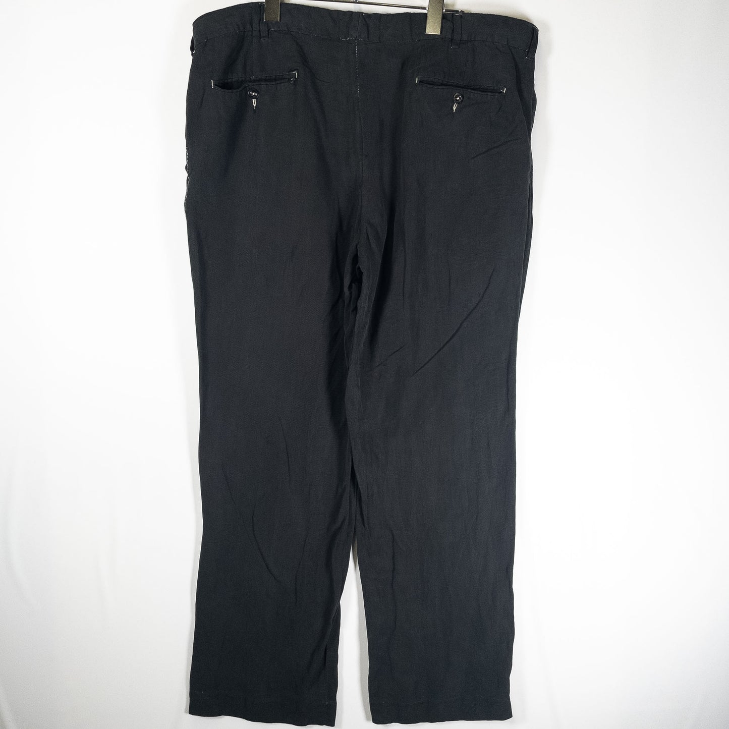 [メンズW38] 90〜00年代 Polo by Ralph Lauren/ポロバイラルフローレン PRESTON FIT 黒染め