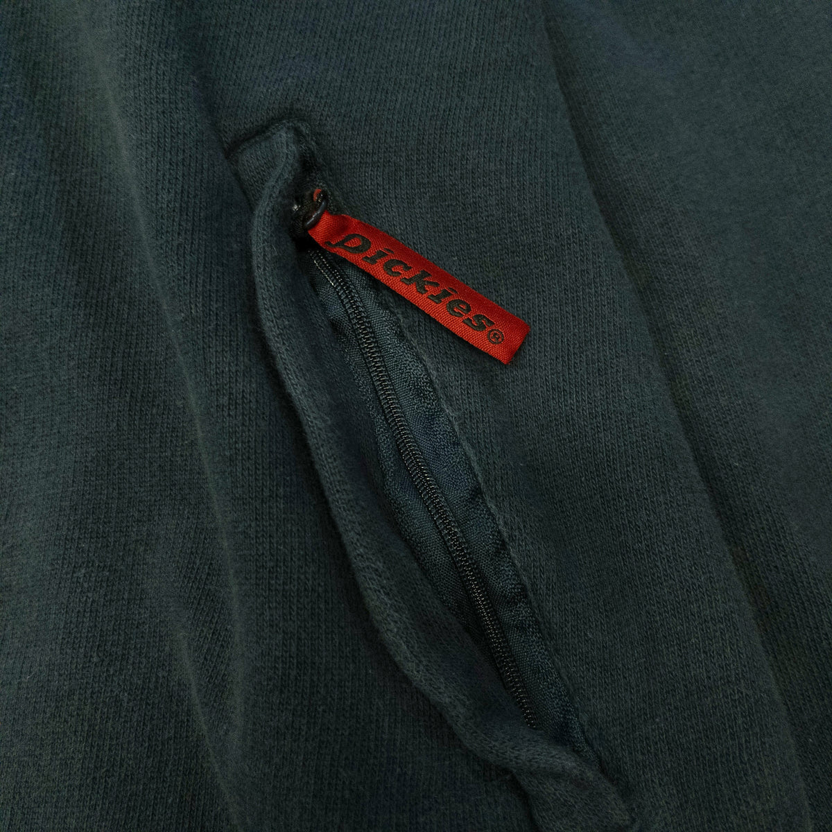 [メンズXXL] 00年代 Dickies/ディッキーズ パーカー フルジップ