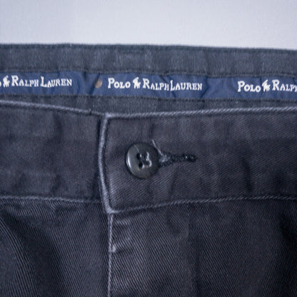 [メンズW33] 90年代 Polo Ralph Lauren/ポロラルフローレン チノパン 2タック