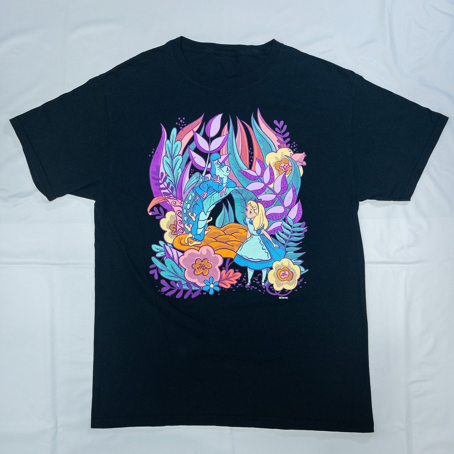 [メンズXS] 00年代 Disney/ディズニー Tシャツ 不思議の国のアリス