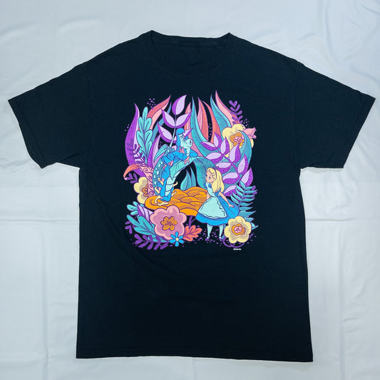 [メンズXS] 00年代 Disney/ディズニー Tシャツ 不思議の国のアリス