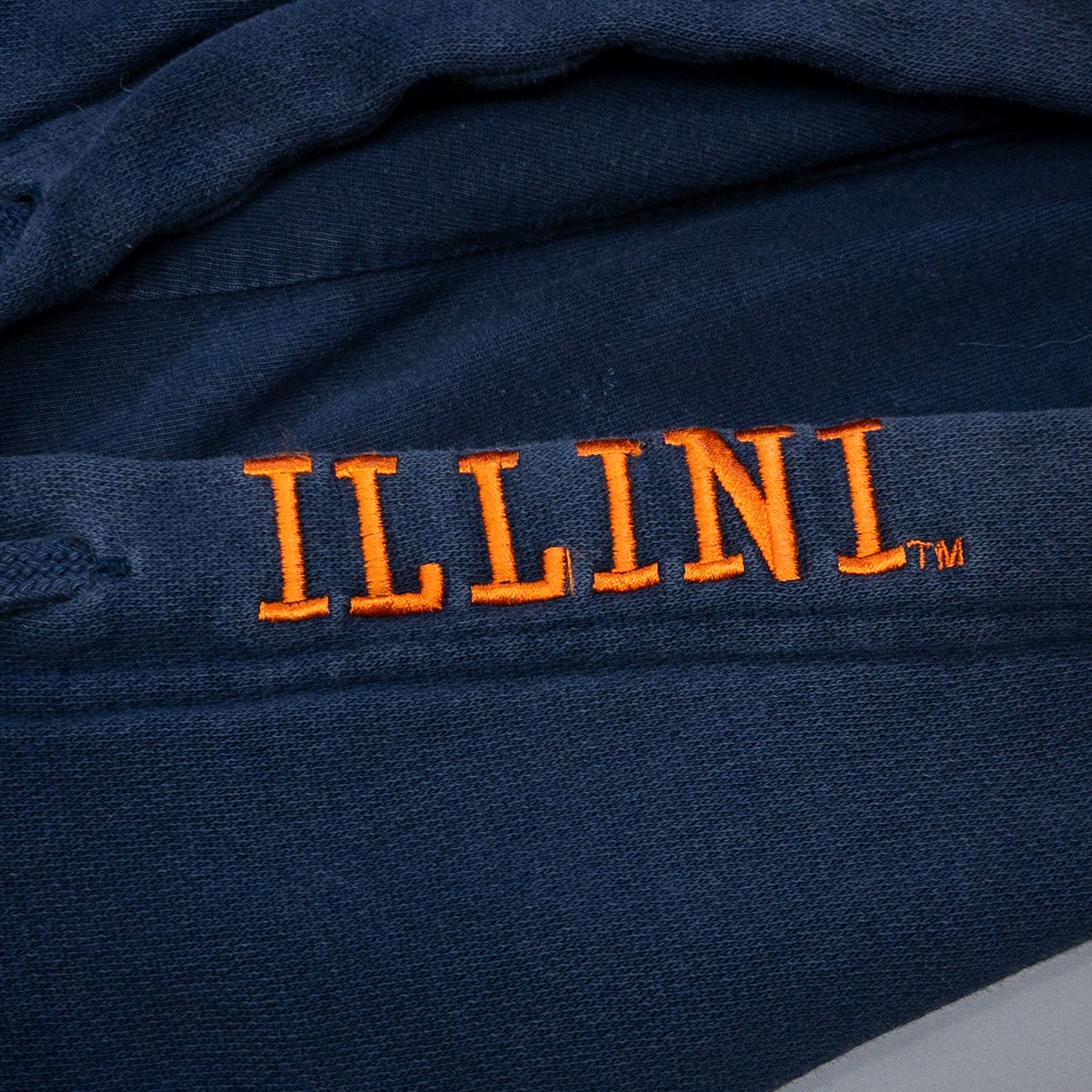 [メンズ3XL] 00年代 BLUE84 パーカー ILLINOIS カレッジ