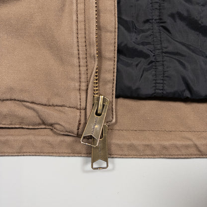 [メンズXXL] 00年代 Carhartt/カーハート フルスイング 中綿 フードジャケット