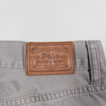[メンズW34] 90〜00年代 Polo Ralph Lauren/ポロラルフローレン チノパン ポロチノ ノータック 5ポケット