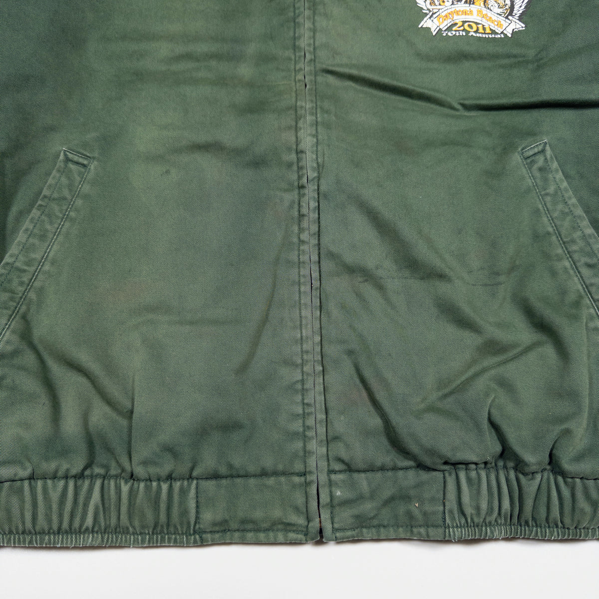 [メンズXL] 00年代 Polo by Ralph Lauren/ポロバイラルフローレン スイングトップ BIKE WEEK スポーツジャケット