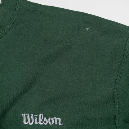[メンズXXL] 90年代 Wilson/ウィルソン スウェット トレーナー USA製 ワンポイント
