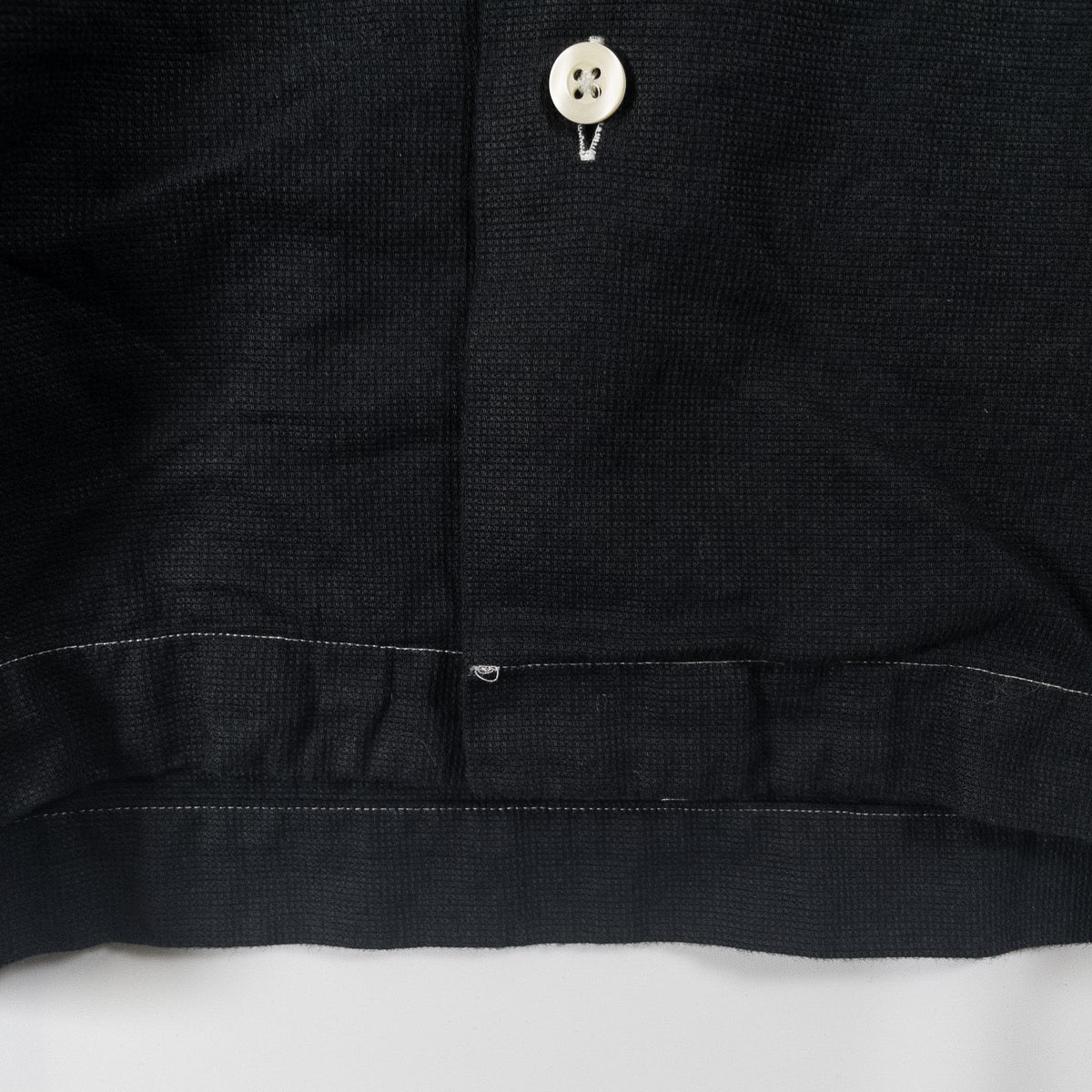 [メンズ4XL以上] 90〜00年代 Polo by Ralph Lauren/ポロバイラルフローレン 半袖シャツ 開襟シャツ 黒染め