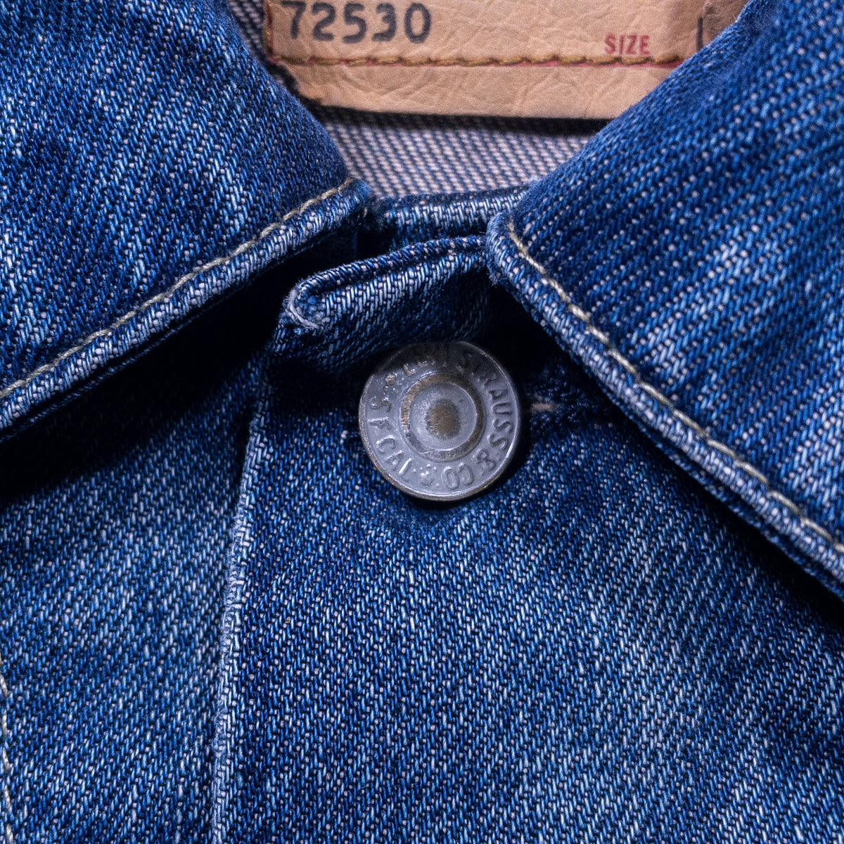 [メンズS] 00年代 Levi's/リーバイス Gジャン・デニムジャケット 72530