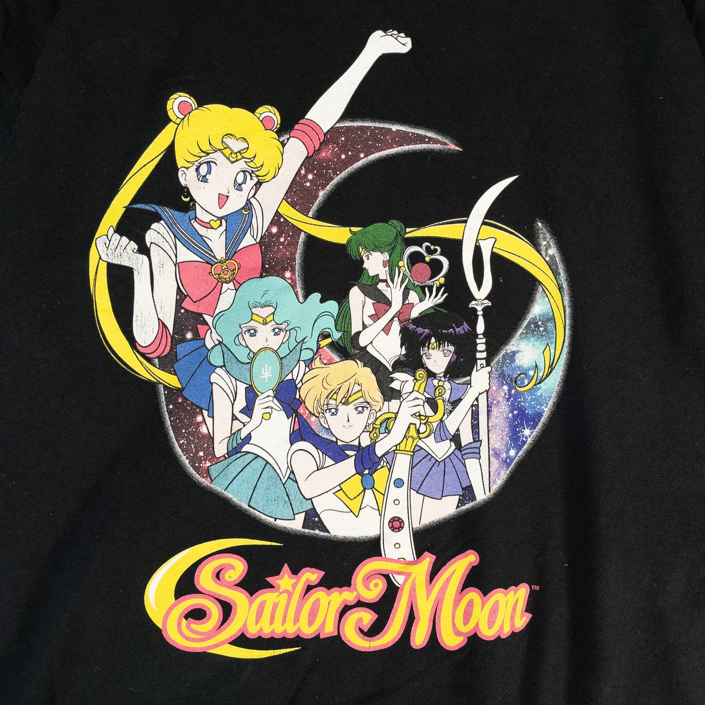 [メンズL] 00年代 SAILOR MOON Tシャツ セーラームーン アニメT