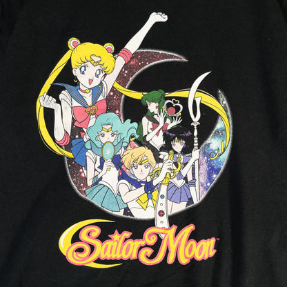 [メンズL] 00年代 SAILOR MOON Tシャツ セーラームーン アニメT