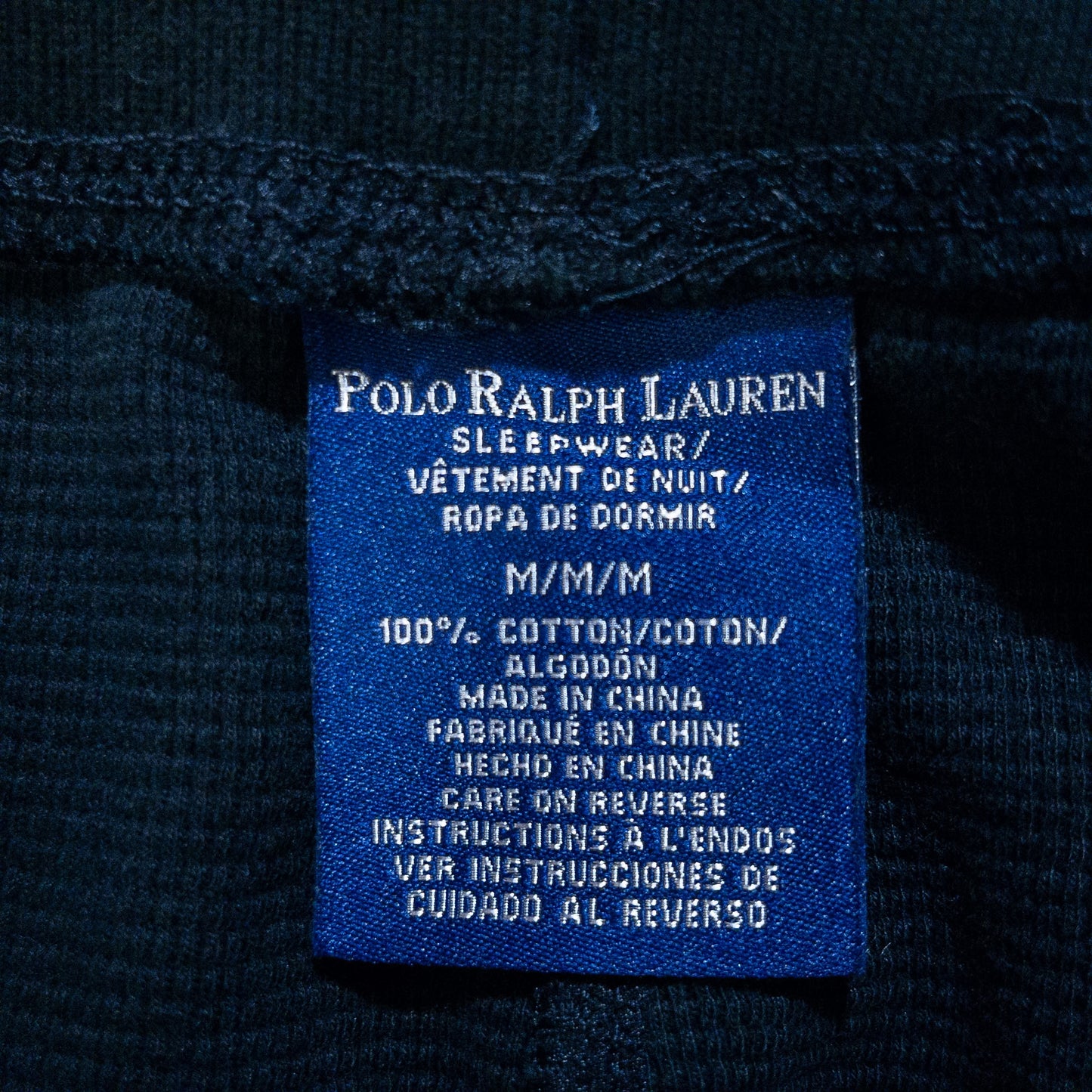 [メンズM] 00年代 Polo Ralph Lauren/ポロラルフローレン イージーパンツ スリーピングパンツ