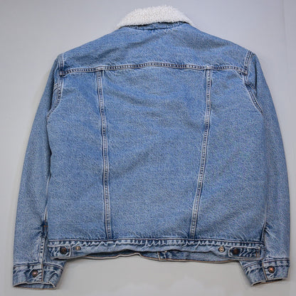 [メンズL] 90年代 Levi's/リーバイス Gジャン・デニムジャケット 70609−0839 ボア