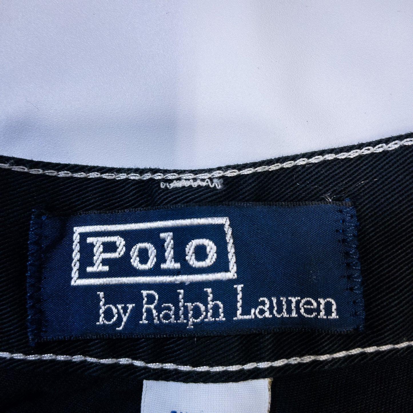 [メンズW31] 90〜00年代 Polo by Ralph Lauren/ポロバイラルフローレン チノパン 黒染め