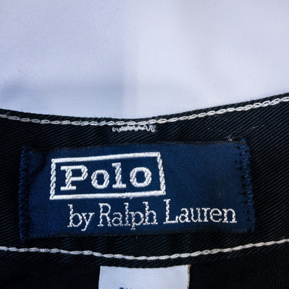 [メンズW31] 90〜00年代 Polo by Ralph Lauren/ポロバイラルフローレン チノパン 黒染め
