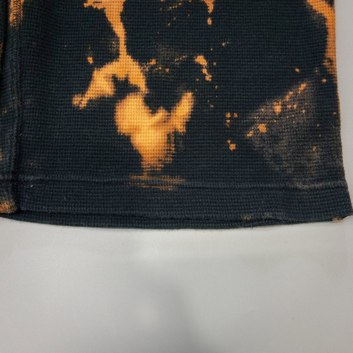 [メンズM] 90〜00年代 Polo Ralph Lauren/ポロラルフローレン スウェットパンツ スリーピングパンツ サーマル生地 タイダイ染め