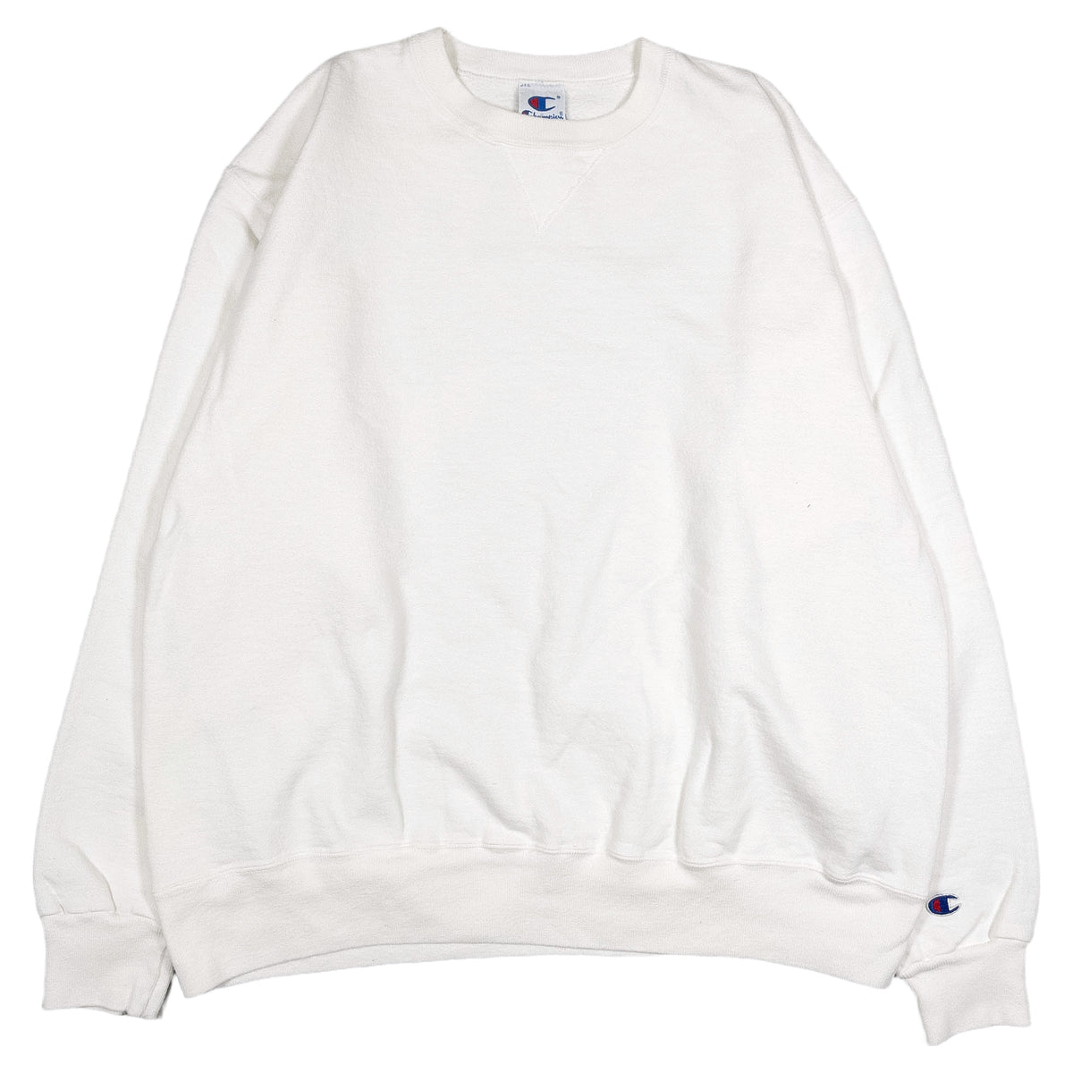 [メンズXXL] 90〜00年代 Champion/チャンピオン スウェット トレーナー ワンポイント