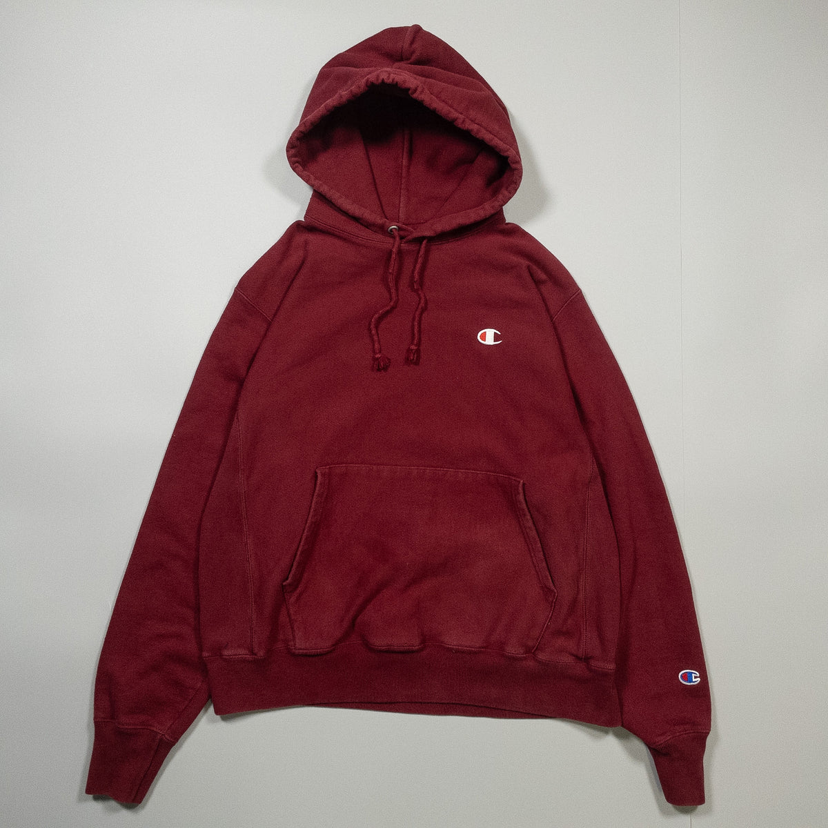 [メンズM] 00年代 Champion/チャンピオン パーカー REVERSE WEAVE リバースウィーブ