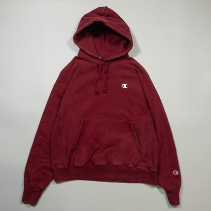 [メンズM] 00年代 Champion/チャンピオン パーカー REVERSE WEAVE リバースウィーブ