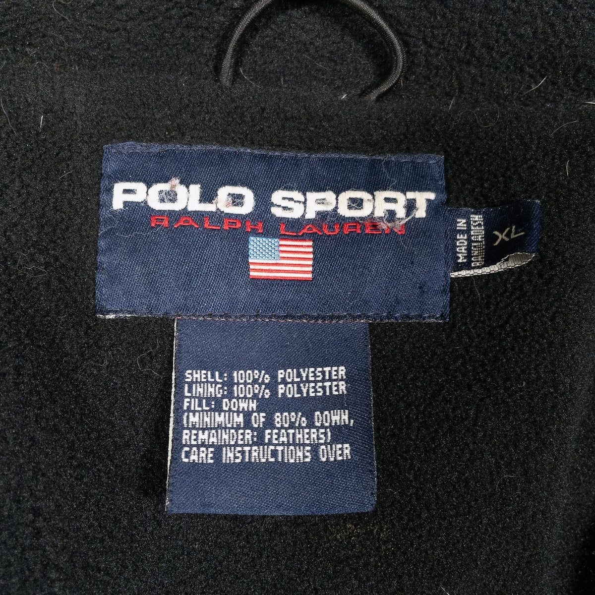 [メンズXL] 90年代 POLO SPORT RALPH LAUREN/ポロスポーツラルフローレン ダウンジャケット