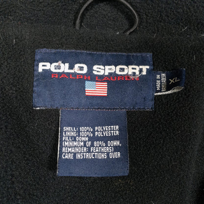[メンズXL] 90年代 POLO SPORT RALPH LAUREN/ポロスポーツラルフローレン ダウンジャケット