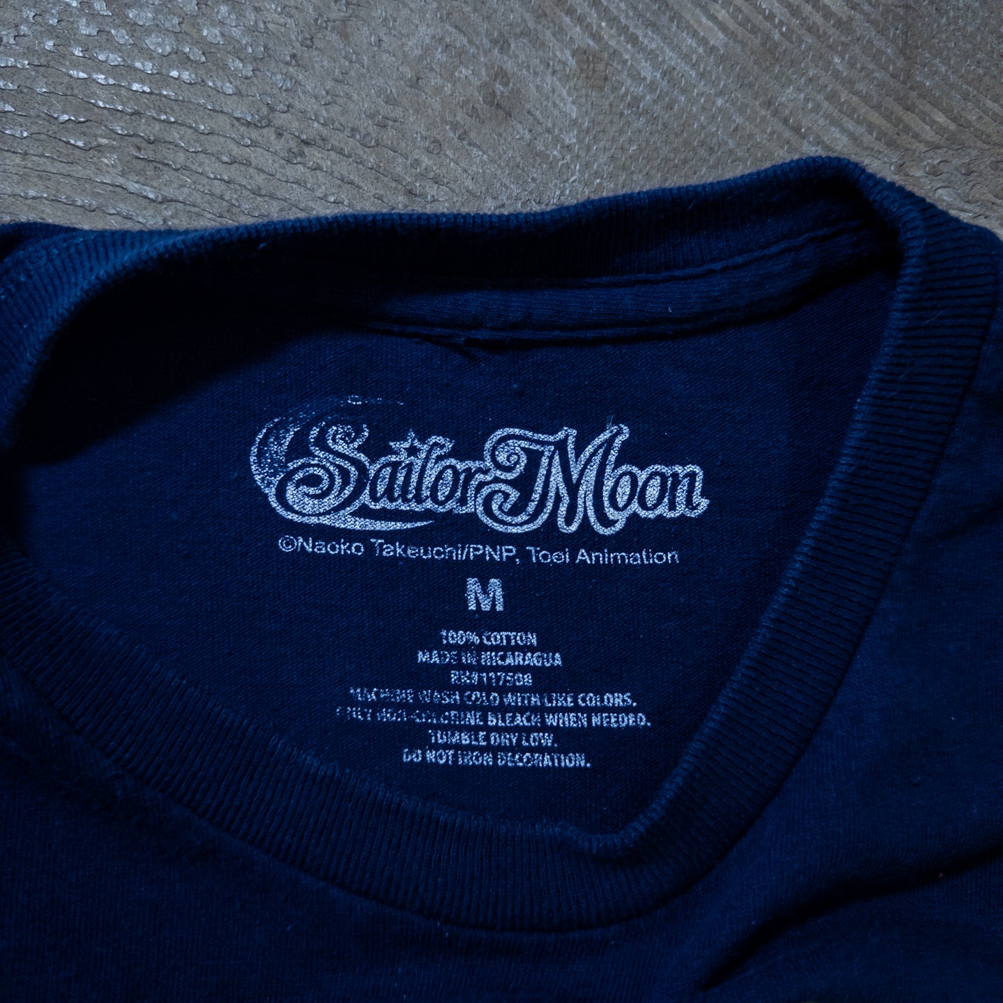 [メンズS] 00年代 Tシャツ アニメT セーラームーン アニメT