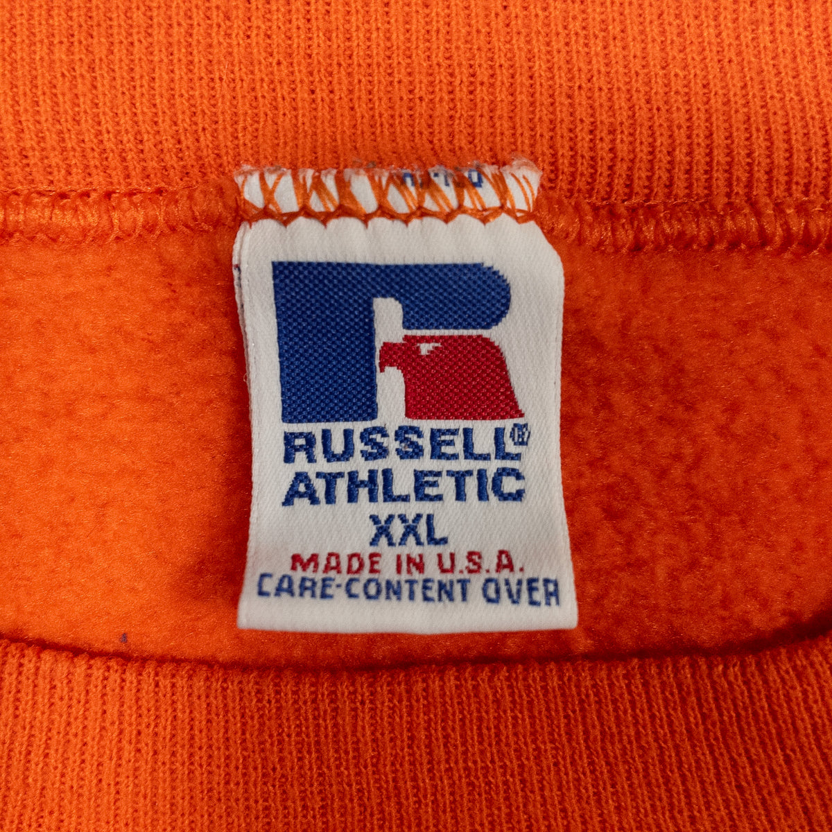 [メンズXXL] 90年代 Russell Athletic/ラッセルアスレチック スウェット トレーナー USA製 無地 ブランクスウェット