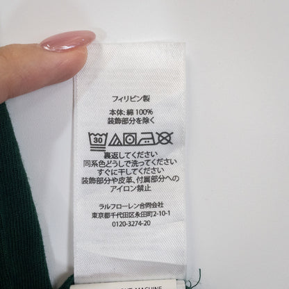 [メンズXL] 00年代 Polo Ralph Lauren/ポロラルフローレン Tシャツ ロゴ 袖プリント