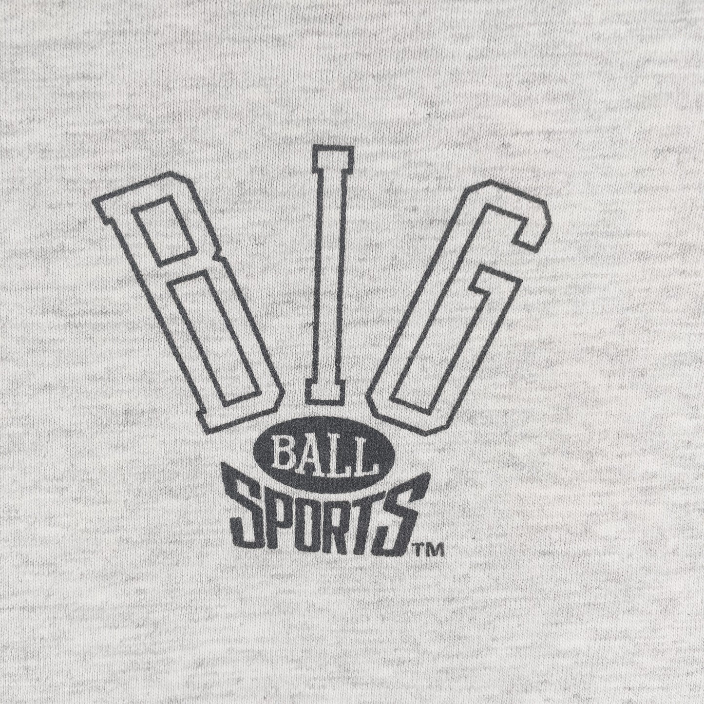 [メンズXL] 90年代 Tシャツ BIG BALL SPORTS グラフィックT