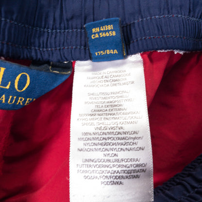 ナイロンショーツ M レッド ナイロン Polo Ralph Lauren/ポロラルフローレン
