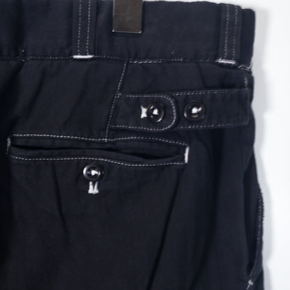 [メンズW35] 00〜10年代 Polo Ralph Lauren/ポロラルフローレン チノパン ボタンフライ 黒染め