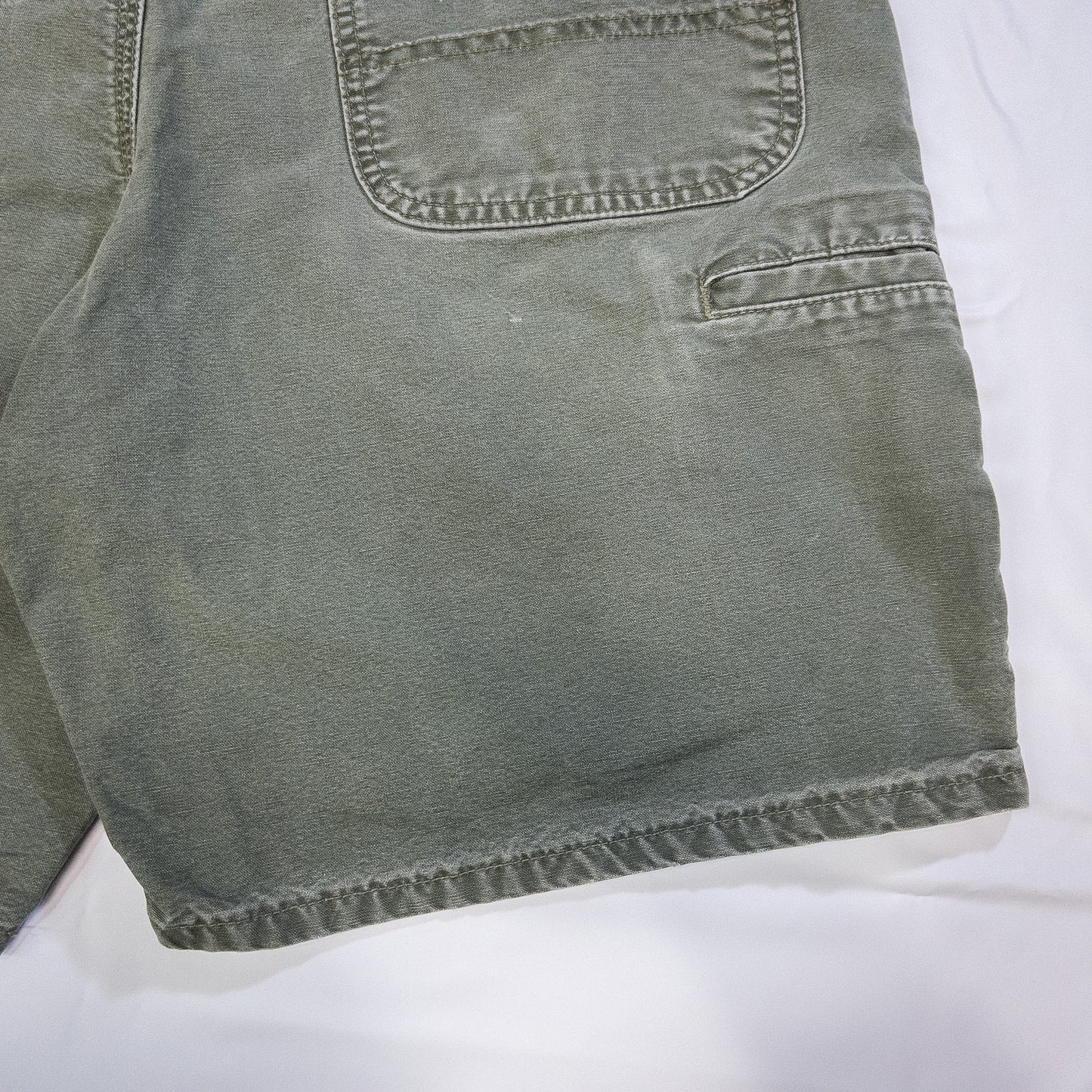 [メンズW33] 90〜00年代 Carhartt/カーハート ショートパンツ ワークショーツ ペインターショーツ