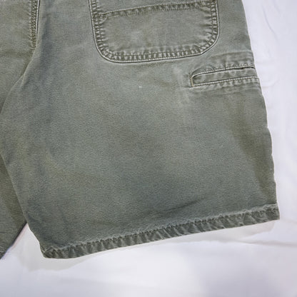 [メンズW33] 90〜00年代 Carhartt/カーハート ショートパンツ ワークショーツ ペインターショーツ