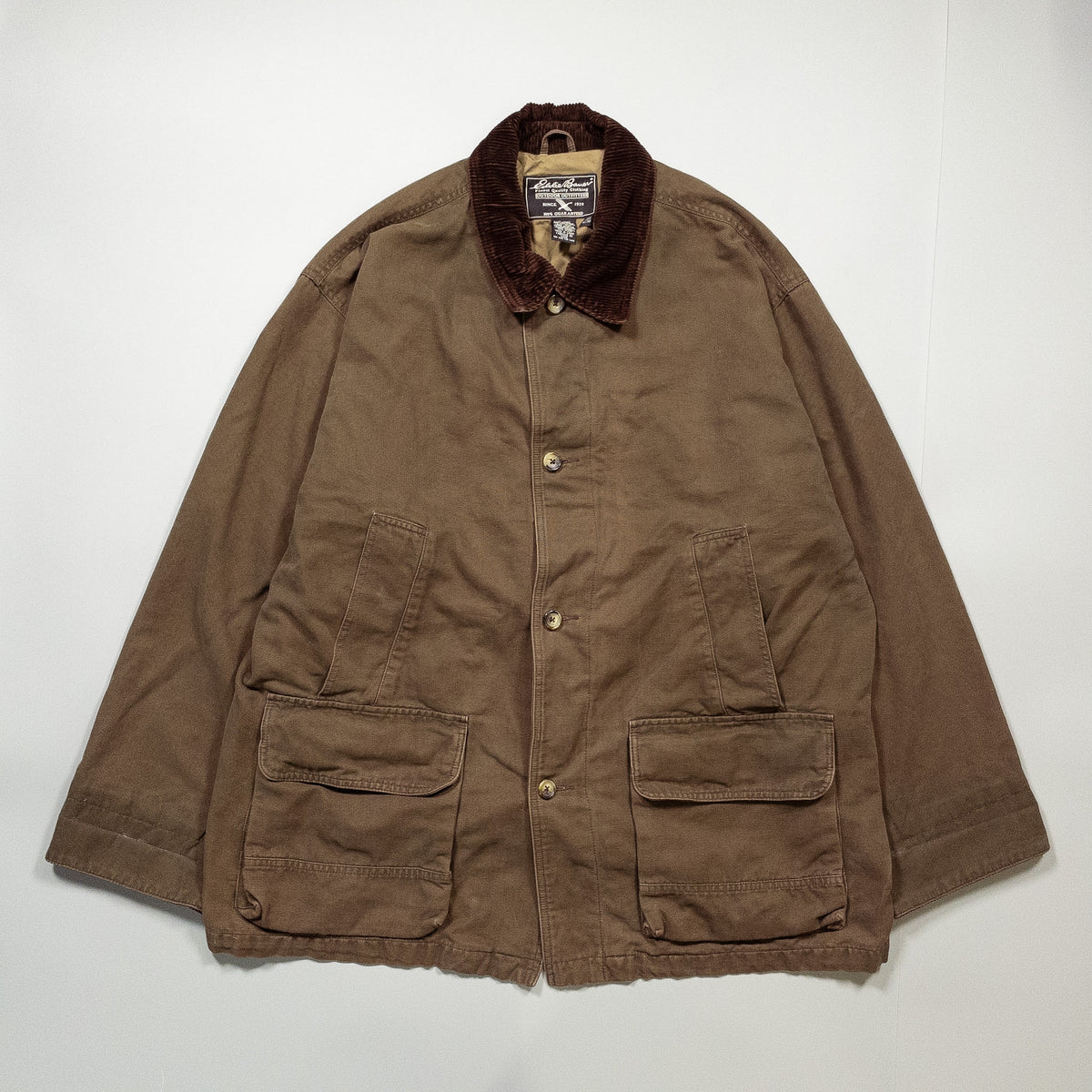 [メンズXL] 90〜00年代 Eddie Bauer/エディーバウアー ハンティングジャケット