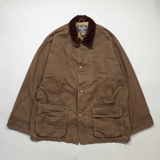[メンズXL] 90〜00年代 Eddie Bauer/エディーバウアー ハンティングジャケット